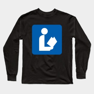 National Library Symbol Long Sleeve T-Shirt